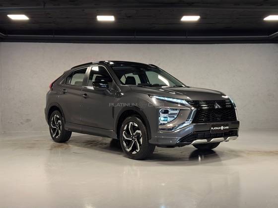 MITSUBISHI ECLIPSE CROSS 1.5 MIVEC TURBO GASOLINA HPE-S S-AWC CVT MITSUBISHI ECLIPSE CROSS 1.5 MIVEC TURBO GASOLINA HPE-S S-AWC CVT
